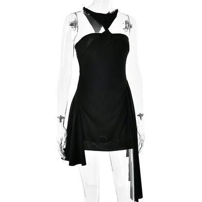 Let Them Not Weep Mini Dress