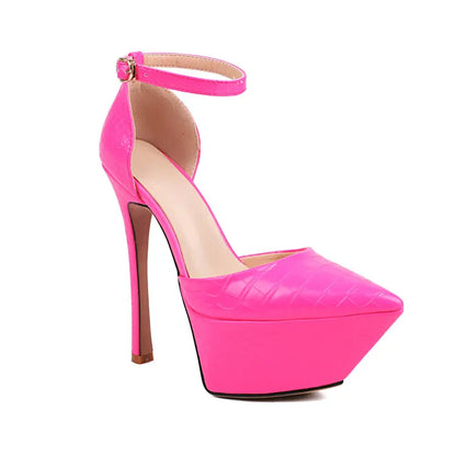 Hearts Like Drums Pump Shoes