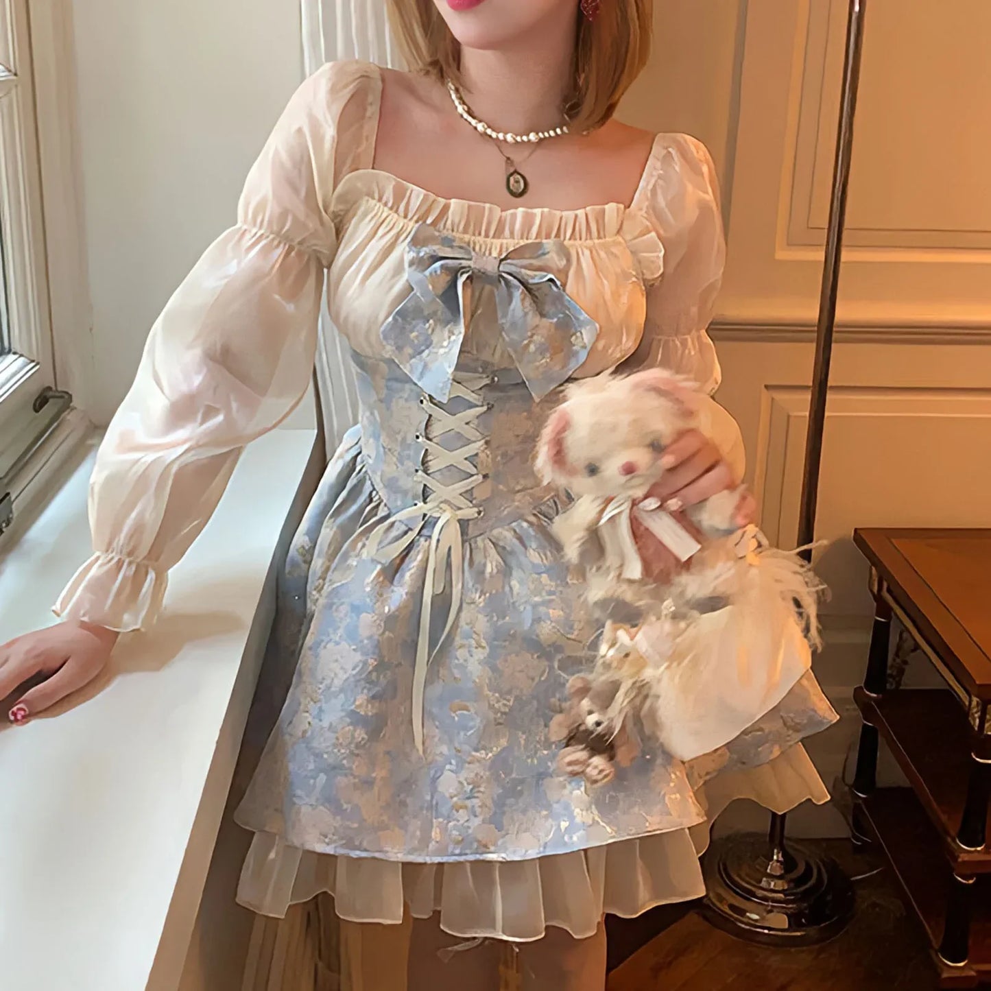 Living Without Choice Mini Dress