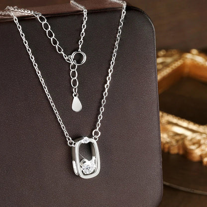 Leave Them Staring Pendant Necklace