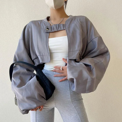 Caught In The Chorus Crop Jacket