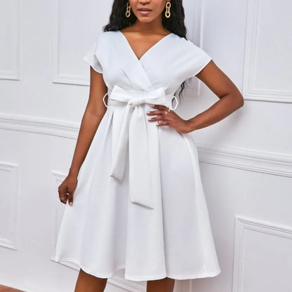 Velvet Moon Glow Midi Dress