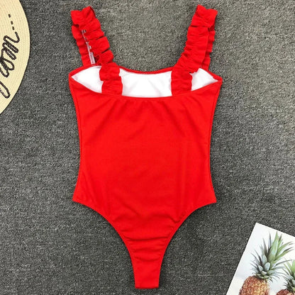 Loner's Paradise One-Piece Swimsuit