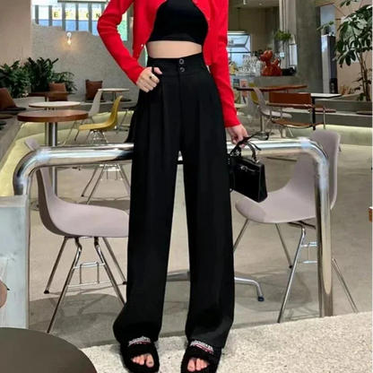 Charmingly Helpless Wide Leg Pants