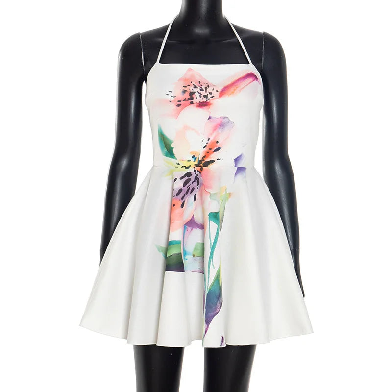 Tears On A River Mini Dress