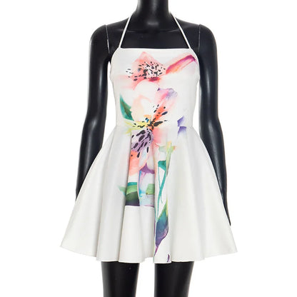 Tears On A River Mini Dress