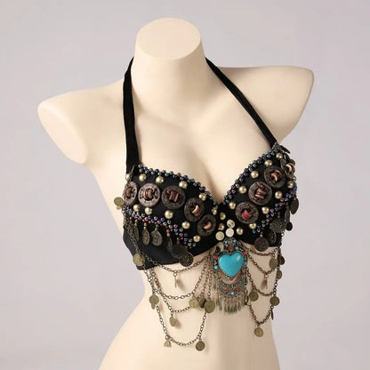 Glittering Warrior Body Jewelry