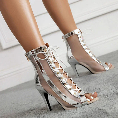 Lies Were Words Ankle Boots
