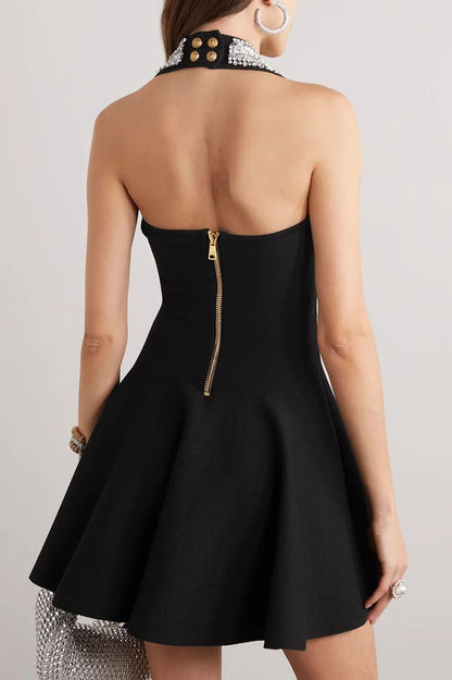 Take Your Name Mini Dress