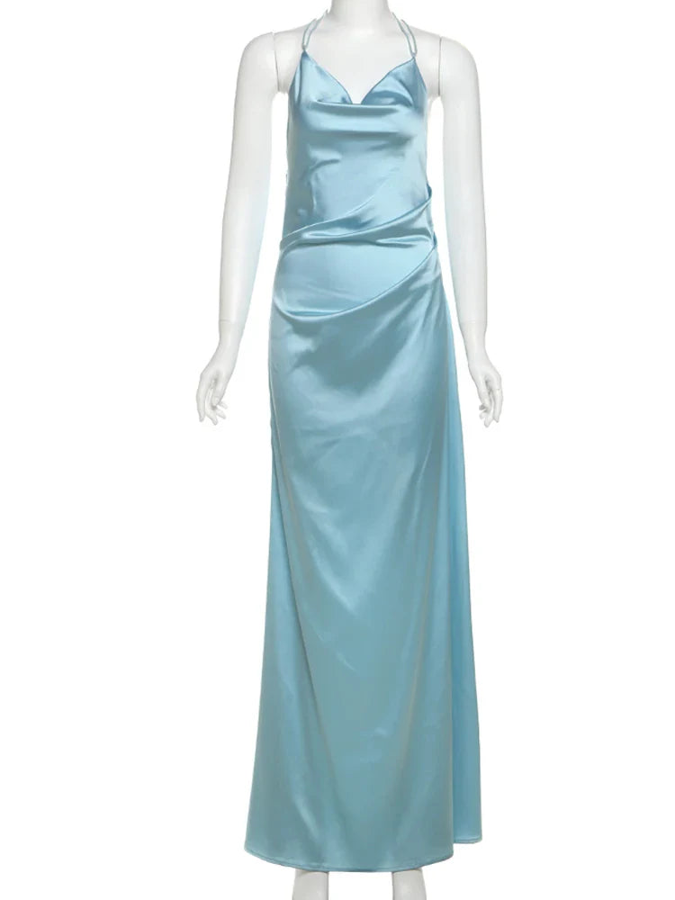 Starlight Veil Long Dress