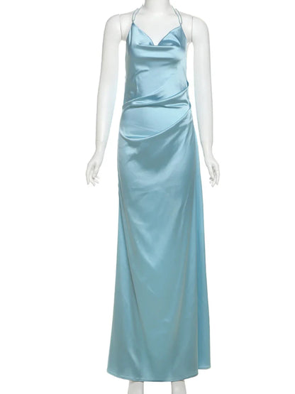 Starlight Veil Long Dress