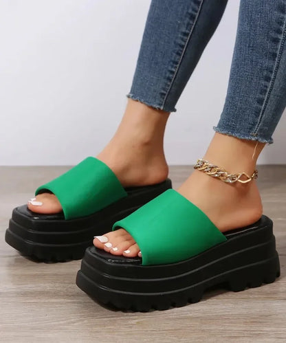Drama Doll Platform Sandals