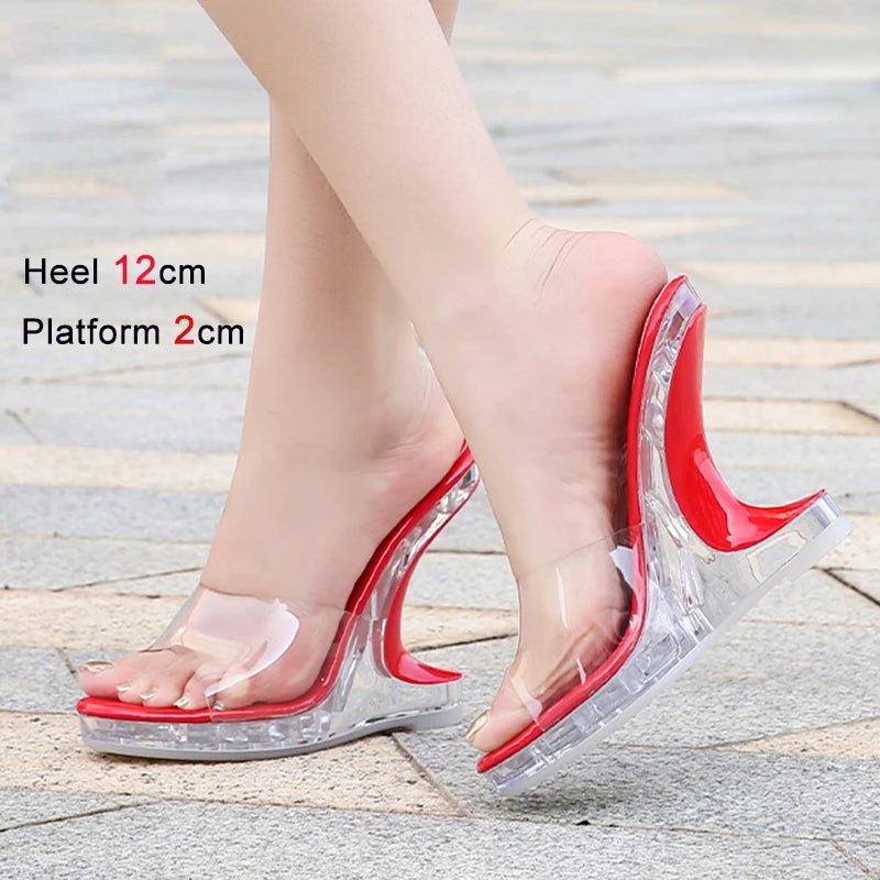 Not Your Princess Pump Sandals