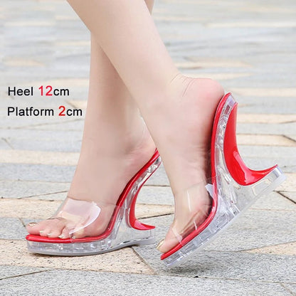 Not Your Princess Pump Sandals