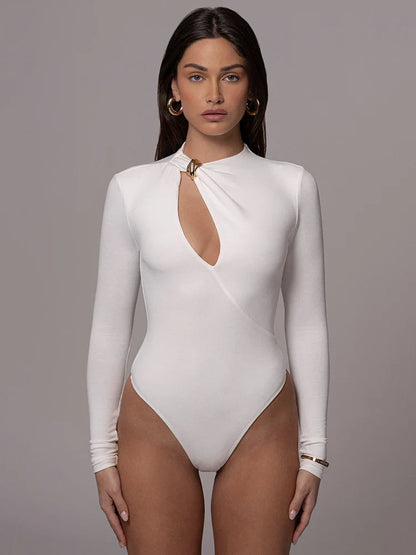Midnight City Glow Bodysuit
