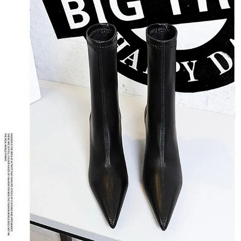 Goodnight And Goodbye Mid-Calf Boots