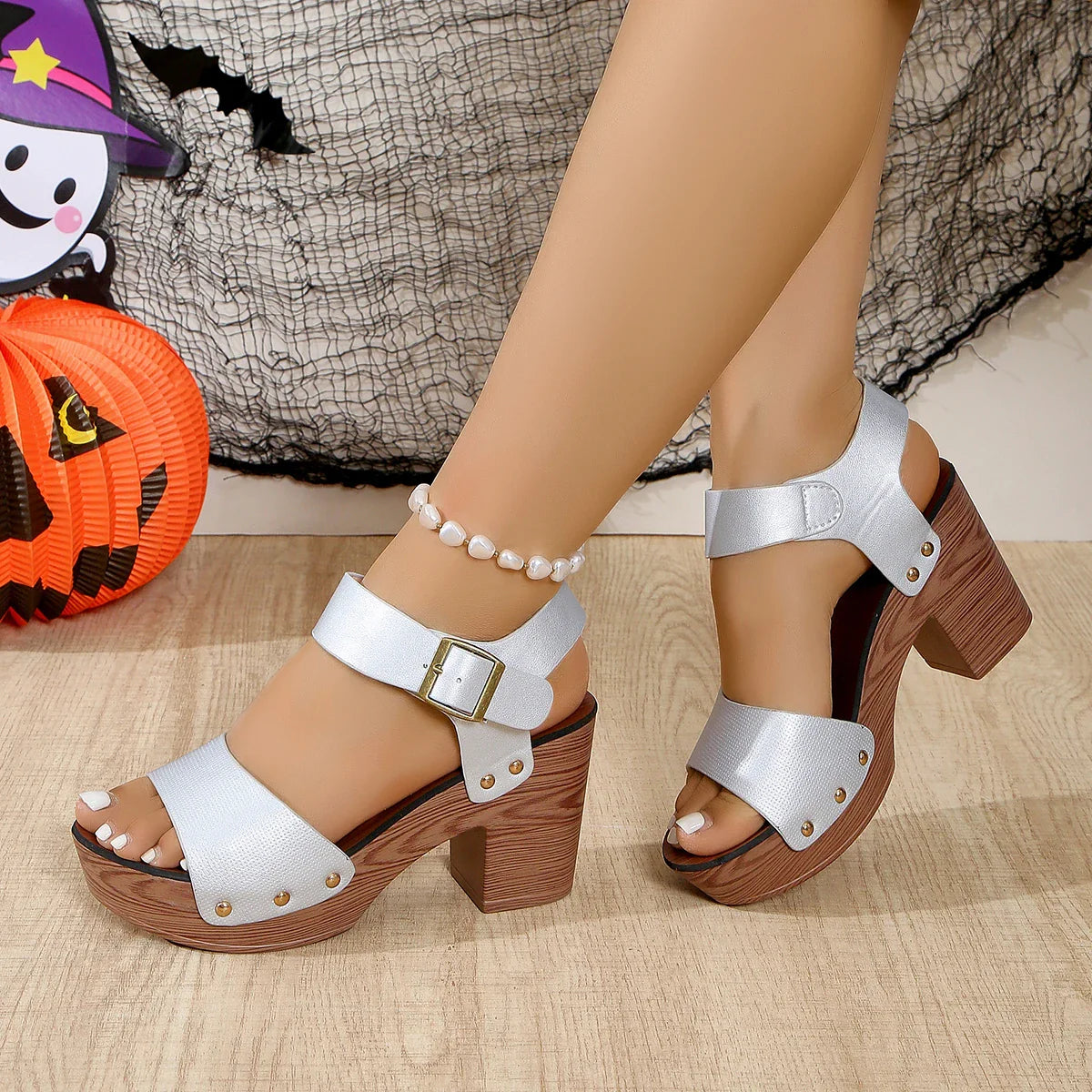 Lonely Sundrop Pump Sandals