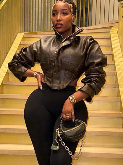 Shadow Ease Crop Jacket
