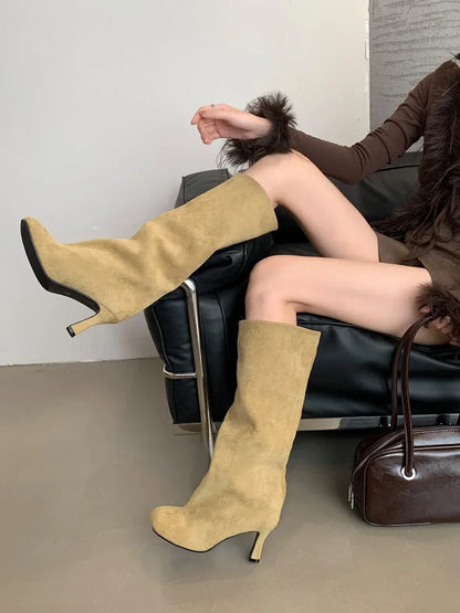The Morning With Rainbow Boot