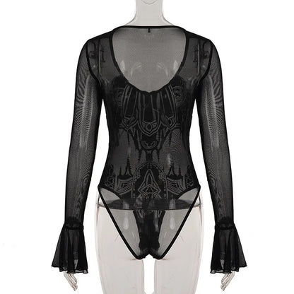 Hot Hypnotic Bodysuit