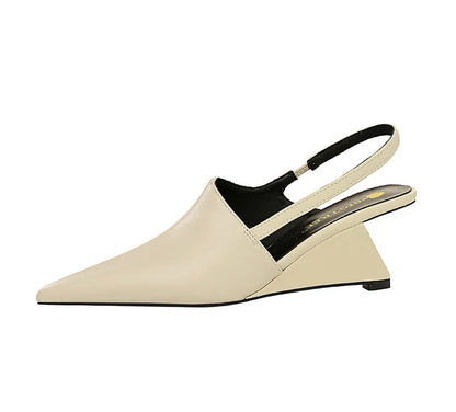 Luminous Wild Rose Mules Shoes