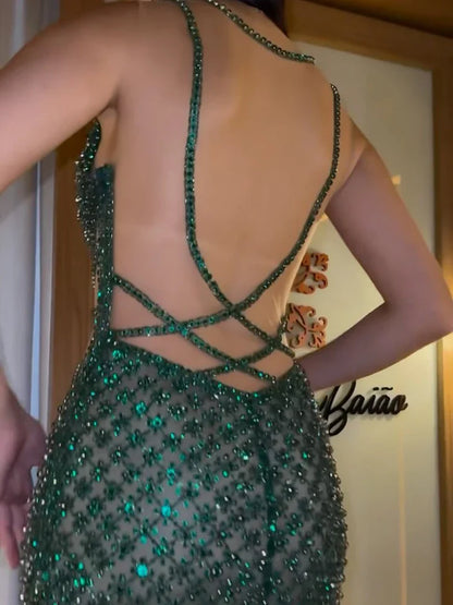 Like A Flash of Light Long Dress