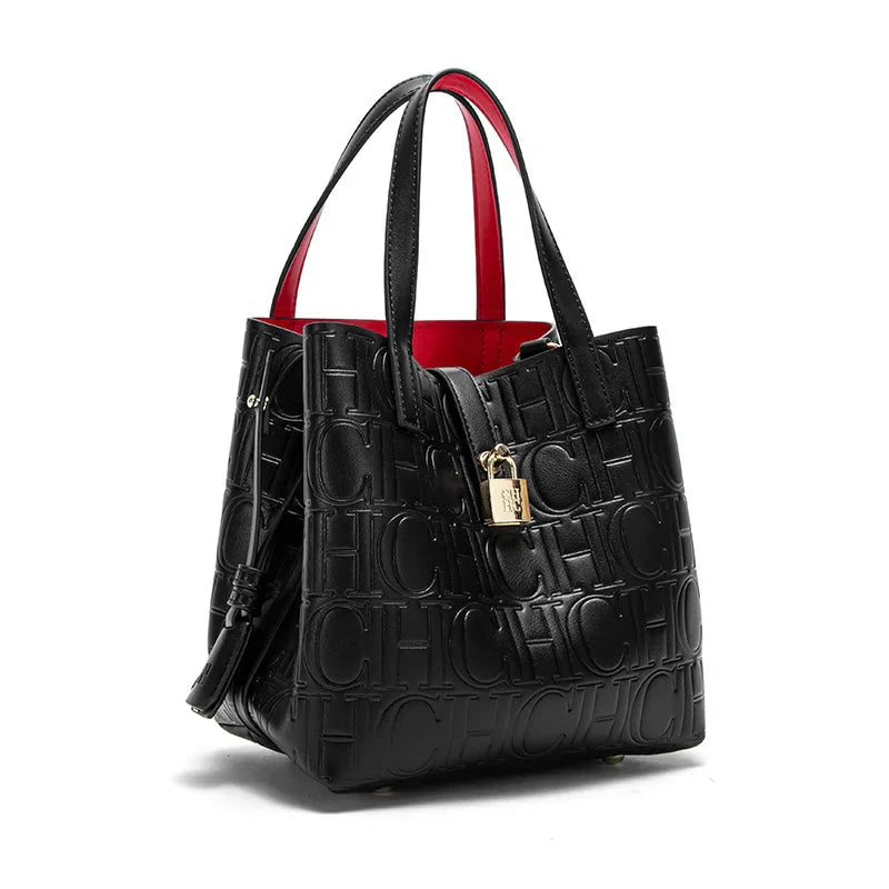 See From Your POV Top Handle Bag