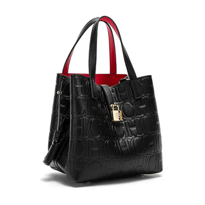 See From Your POV Top Handle Bag