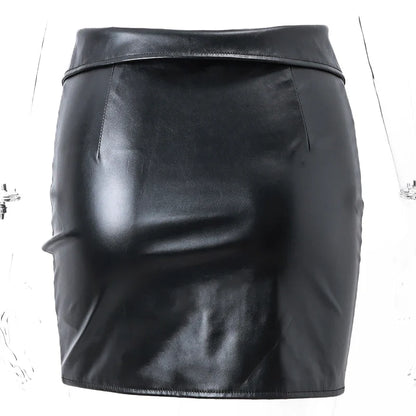 Flaming Doubt Mini Skirt