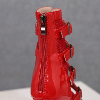 Running Like Thunder Ankle Boots