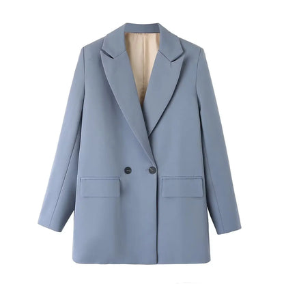 Dive Into The Deep End Blazer Coat