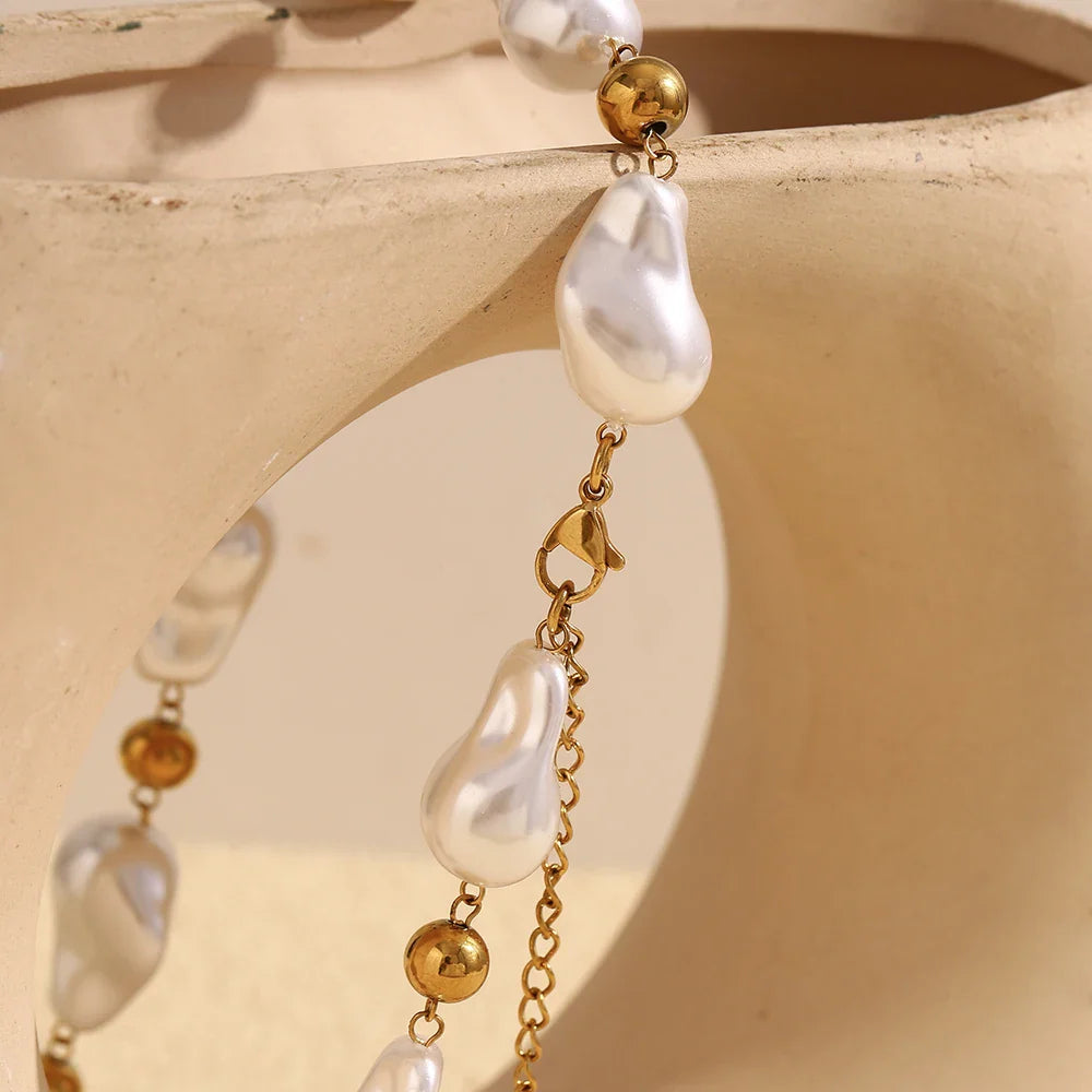 Whisper In Style Beads Necklace