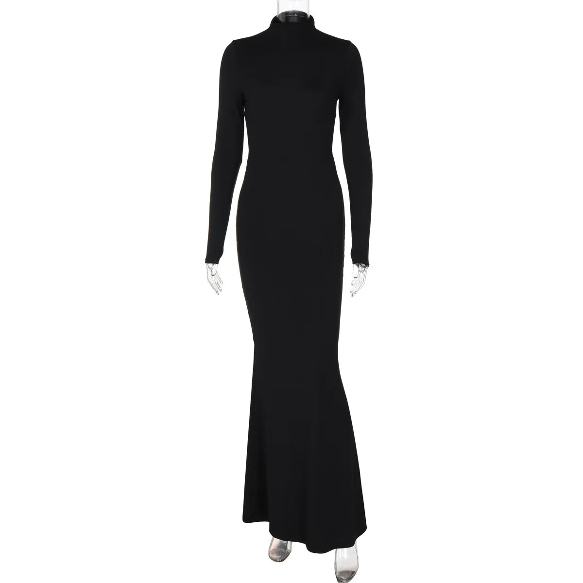 See My Back Maxi Dress