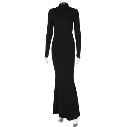 See My Back Maxi Dress