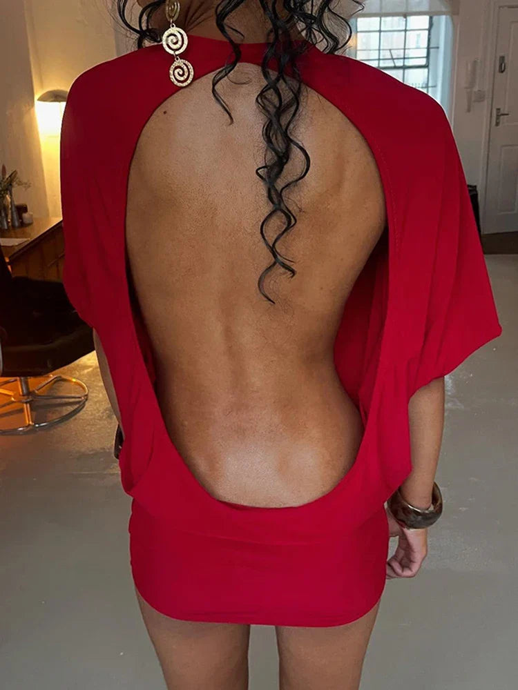 She Is Mystery Mini Dress