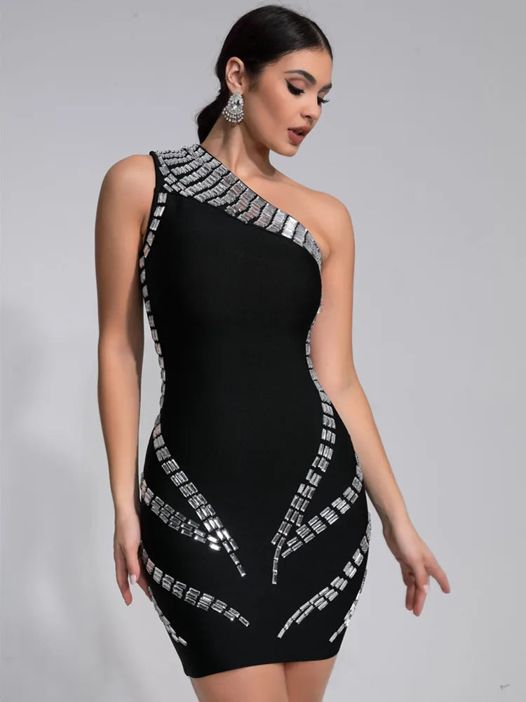 Major Glow Mini Dress