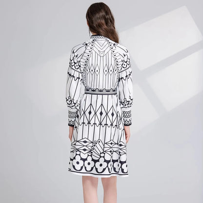 Grow Restless Longing Midi Dress