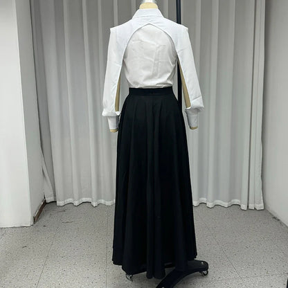 Distorted Grace Skirt Set