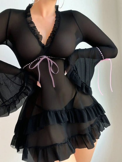 Hung Down In Shame Lingerie