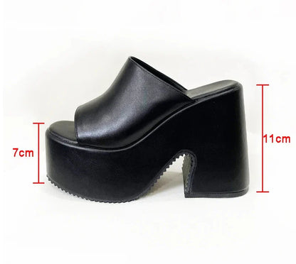 Tempting Tunes Pump Sandals