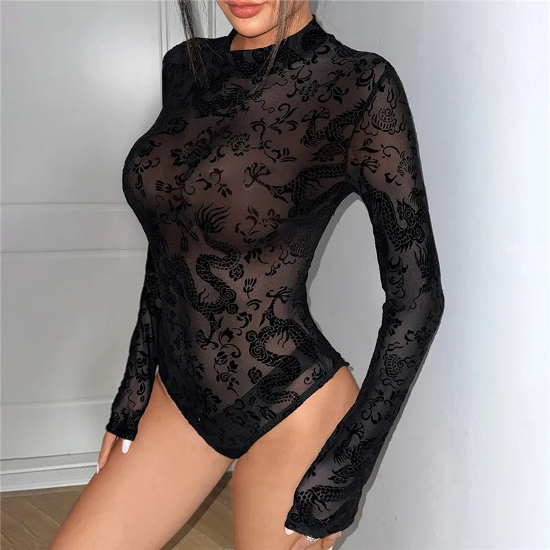 Running My Own Clock Bodysuit