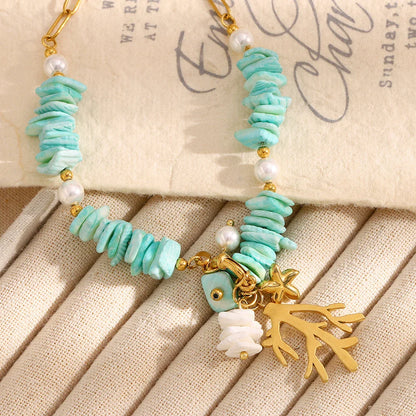 Worth The Glance Bohemian Necklace