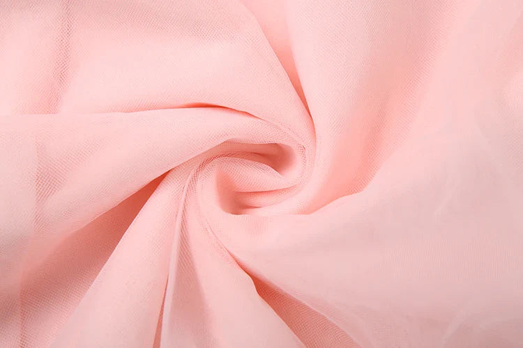Blushing Petal Mini Dress