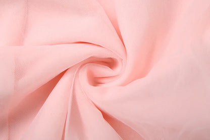 Blushing Petal Mini Dress