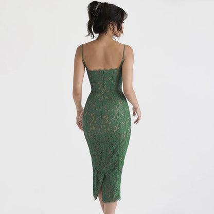 Leading To Bad Dreams Midi Dress