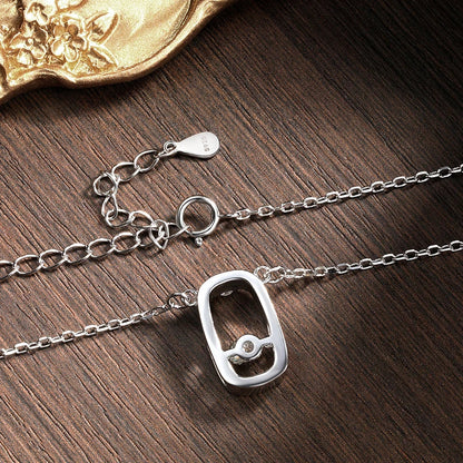 Leave Them Staring Pendant Necklace