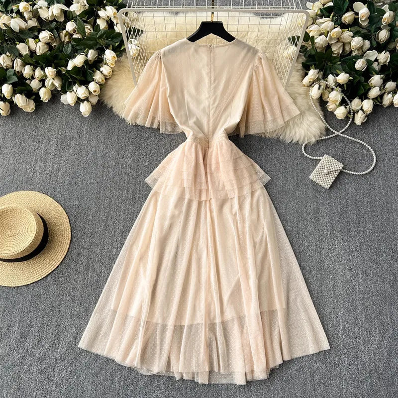 Horizon of Stars Midi Dress
