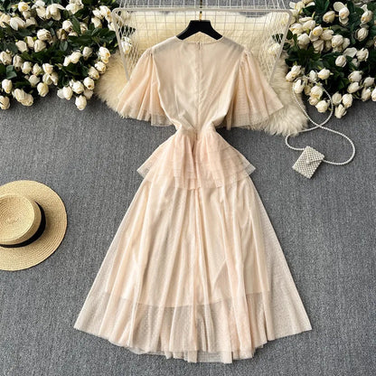 Horizon of Stars Midi Dress