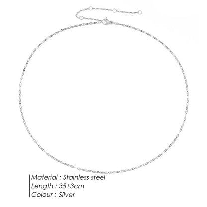 Living In The Tears Chain Necklace