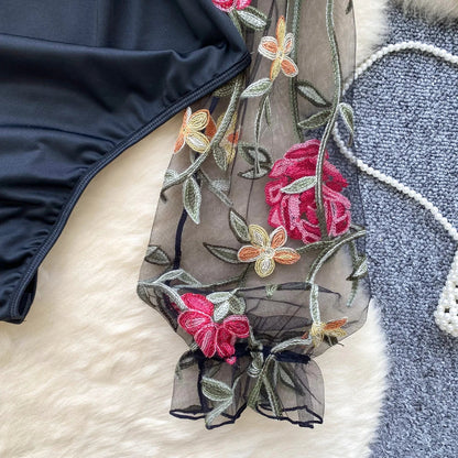 Silk of Shadows Bodysuit